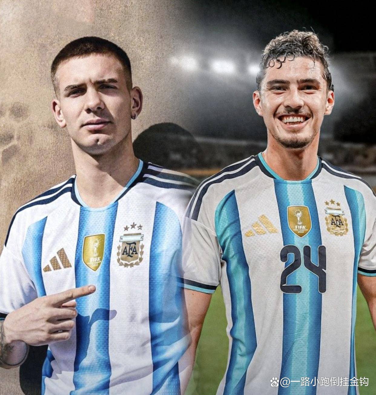 阿根廷约战FIFA第115，排名低于国足，梅西冲120球，补招法甲锋霸